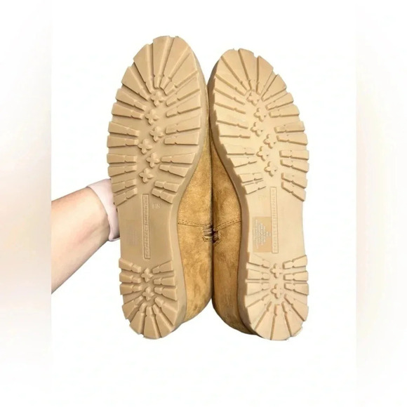 NWOB Tommy Hilfiger | Soffia2 Booties Suede Faux Fur Hidden Wedges - Picture 5 of 10